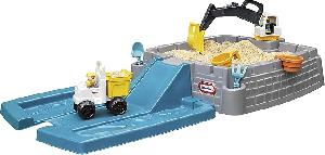 Bekijk leuke cadeautip : Little Tikes Dirt Diggers - Zandbak voor kind